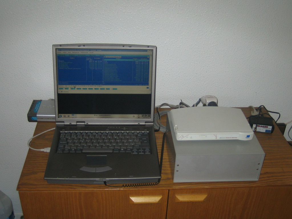 Central domótica (pulsa para ampliar)